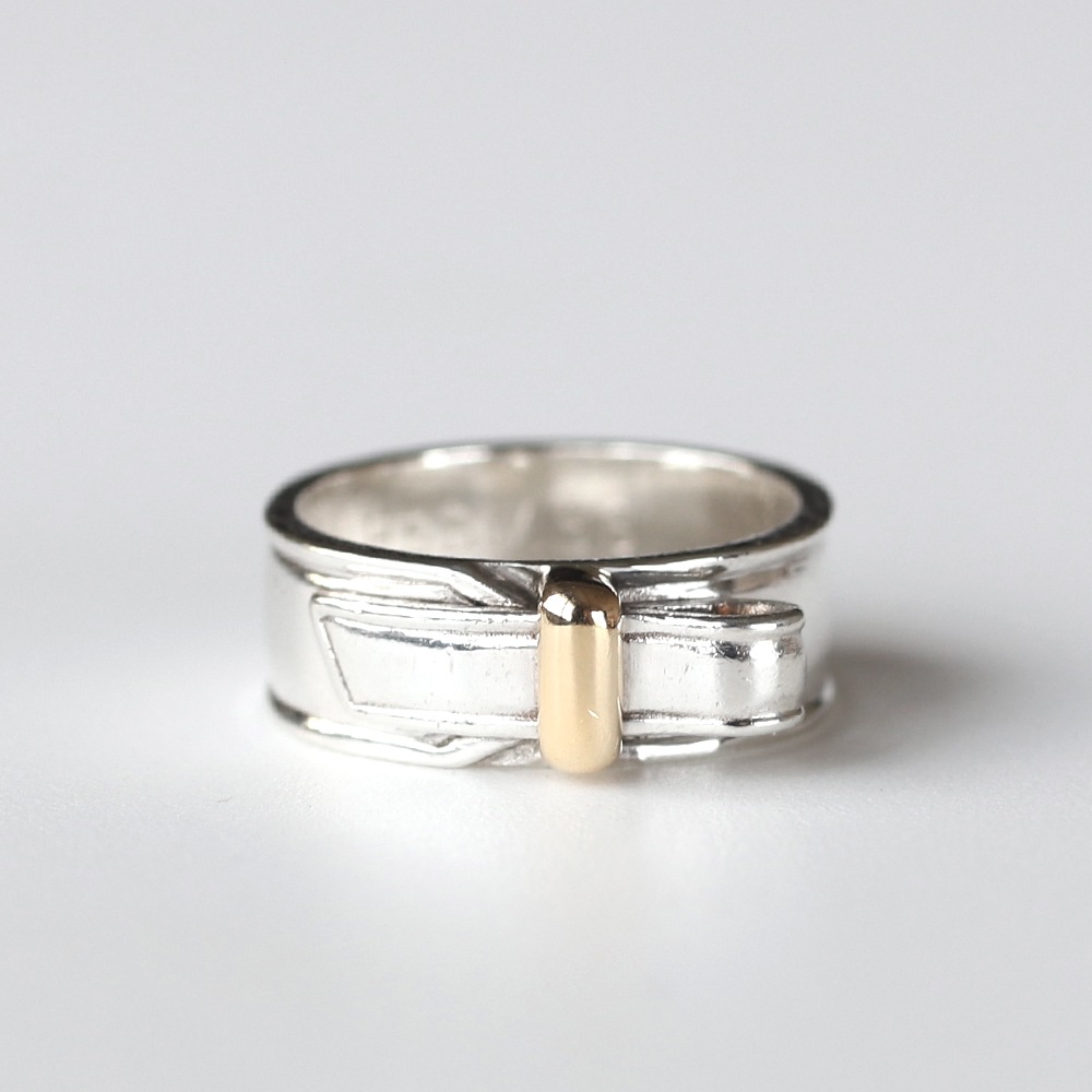 【VINTAGE】HERMES Artemis Ring