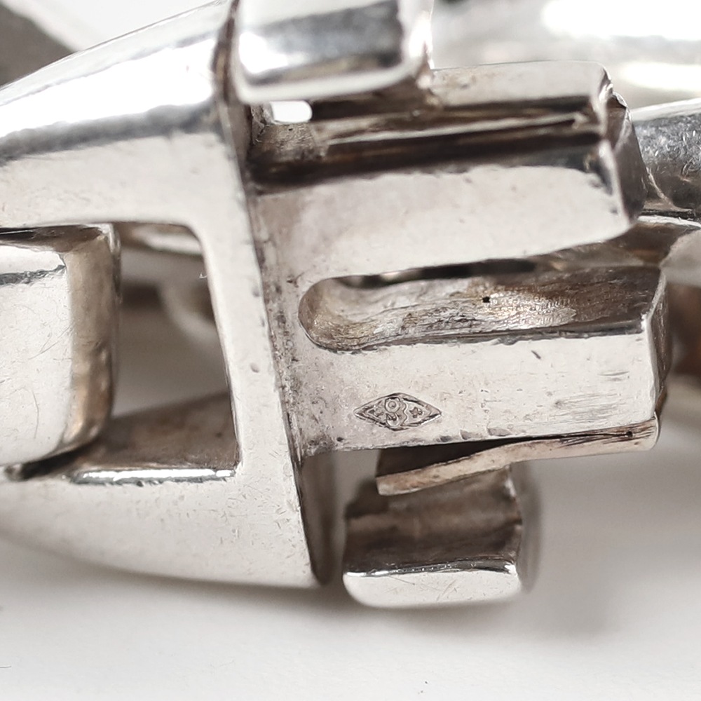 【VINTAGE】HERMES Cassiopee Bracelet