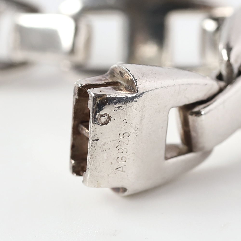 【VINTAGE】HERMES Cassiopee Bracelet