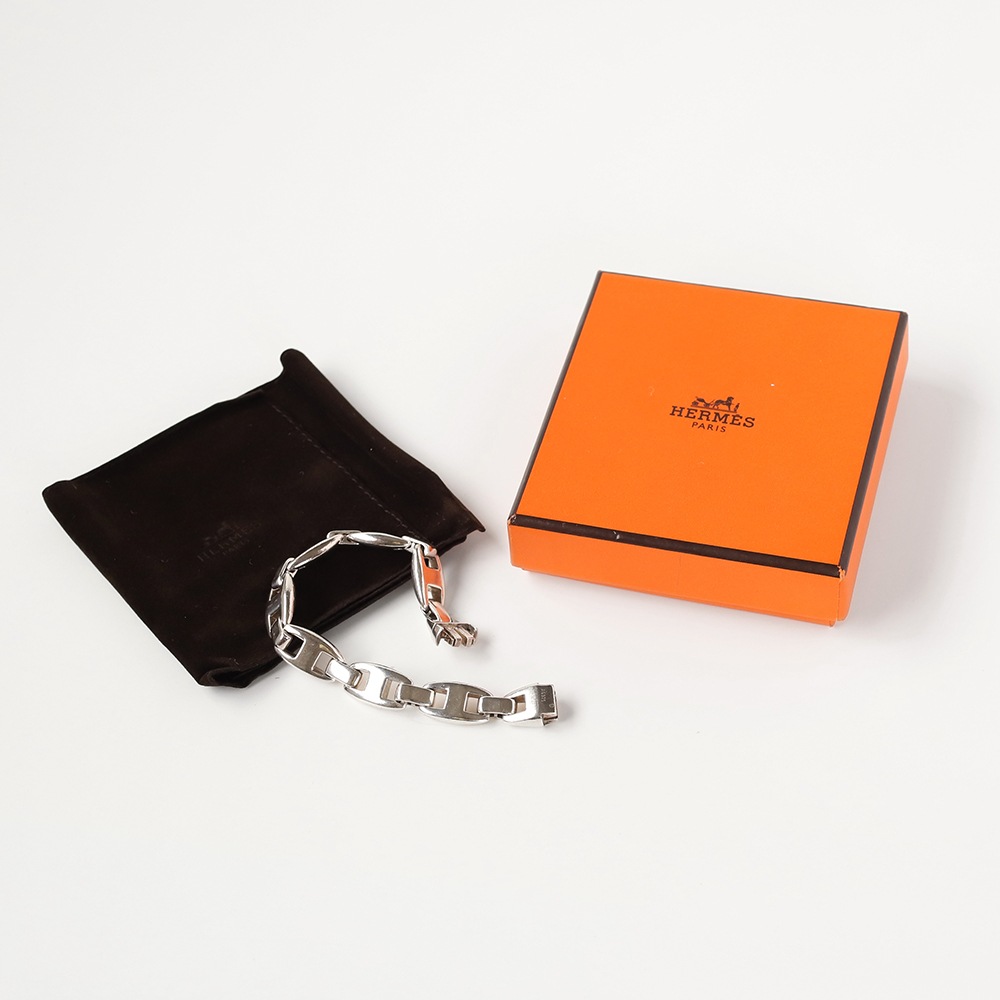 【VINTAGE】HERMES Cassiopee Bracelet