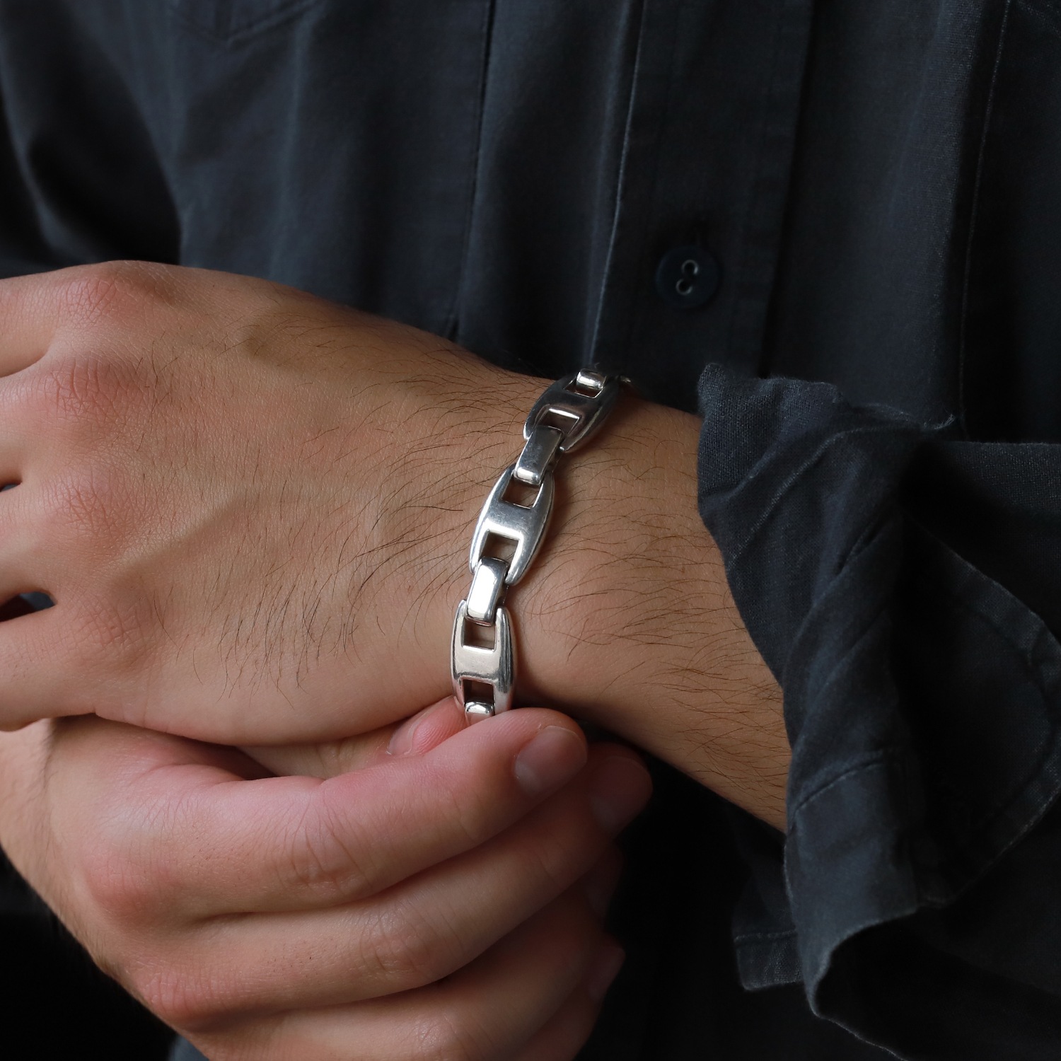 【VINTAGE】HERMES Cassiopee Bracelet