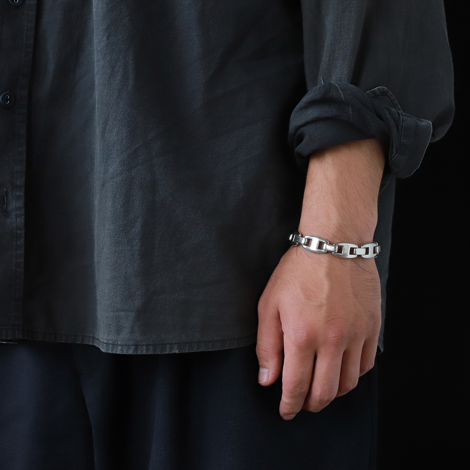 【VINTAGE】HERMES Cassiopee Bracelet