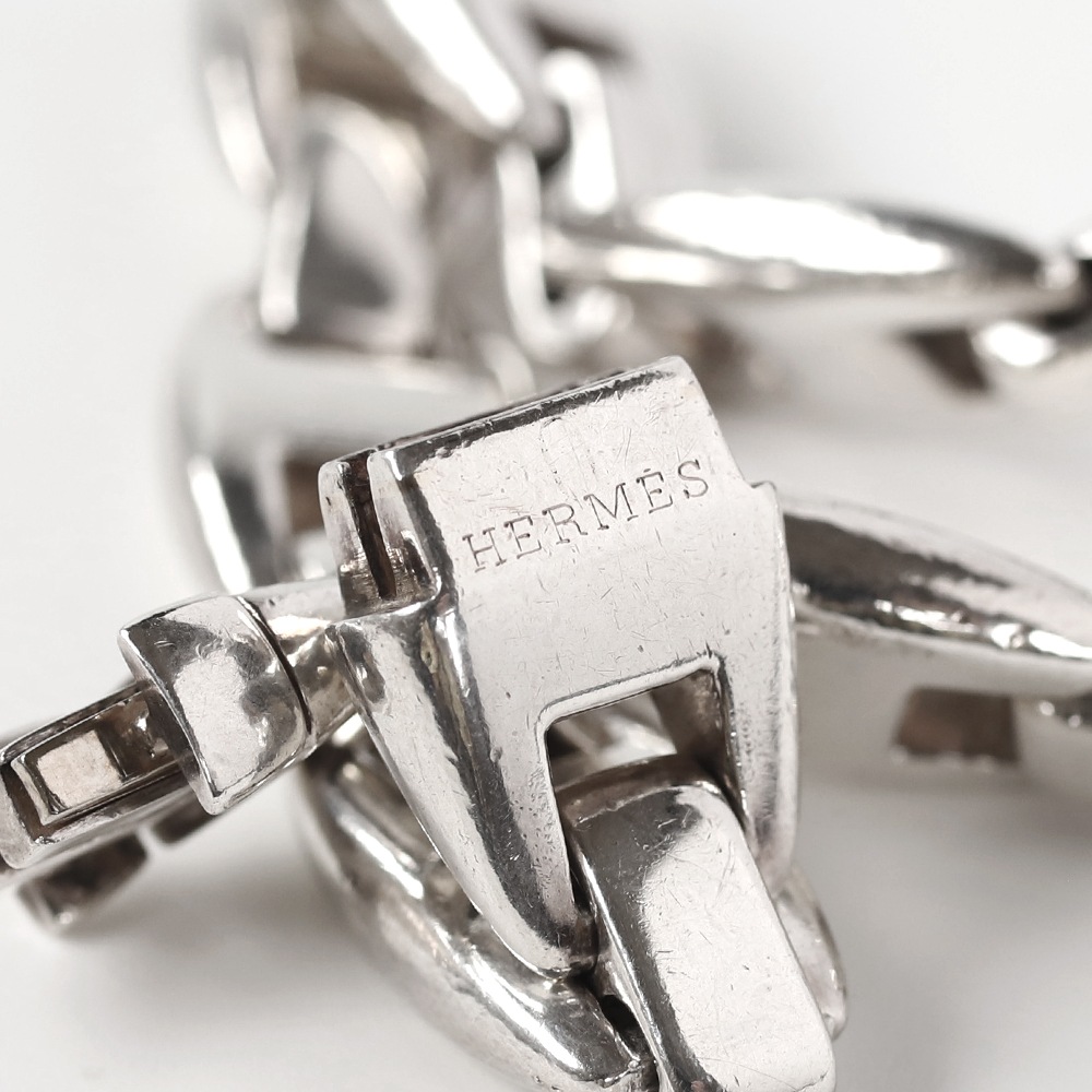 【VINTAGE】HERMES Cassiopee Bracelet