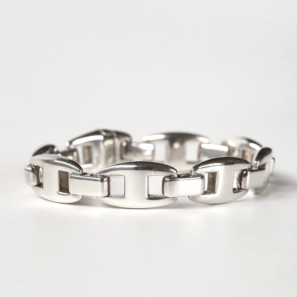 【VINTAGE】HERMES Cassiopee Bracelet