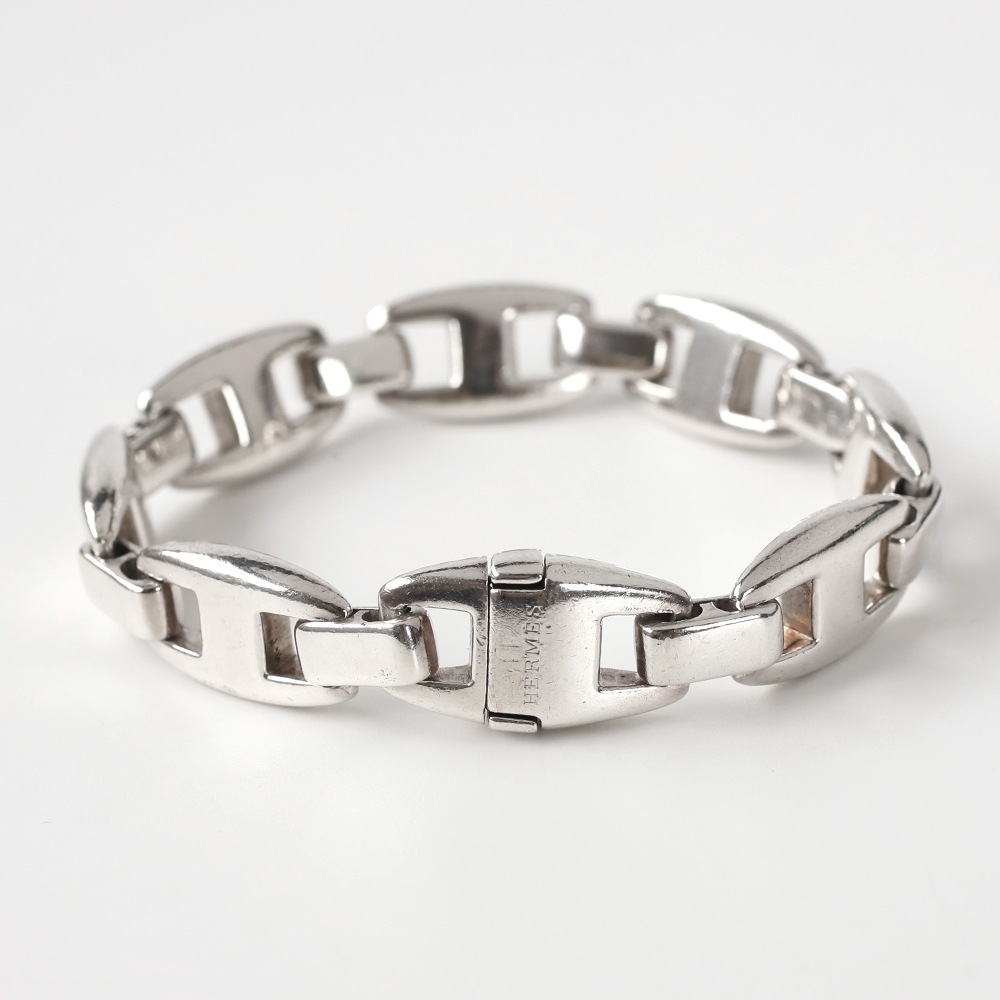 【VINTAGE】HERMES Cassiopee Bracelet