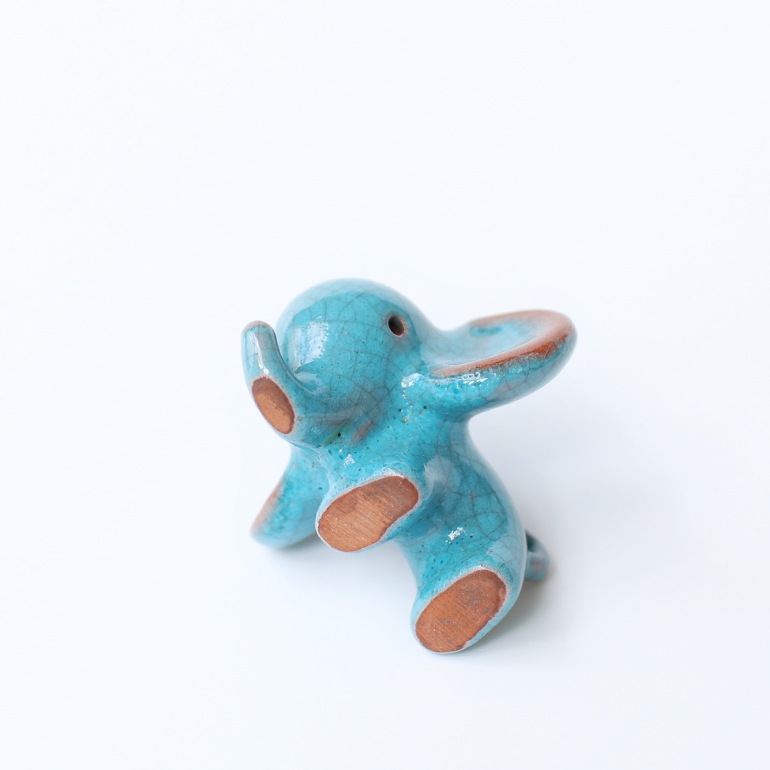 VINTAGE】Walter Bosse Majolica Elephant | VINTAGE,OTHER