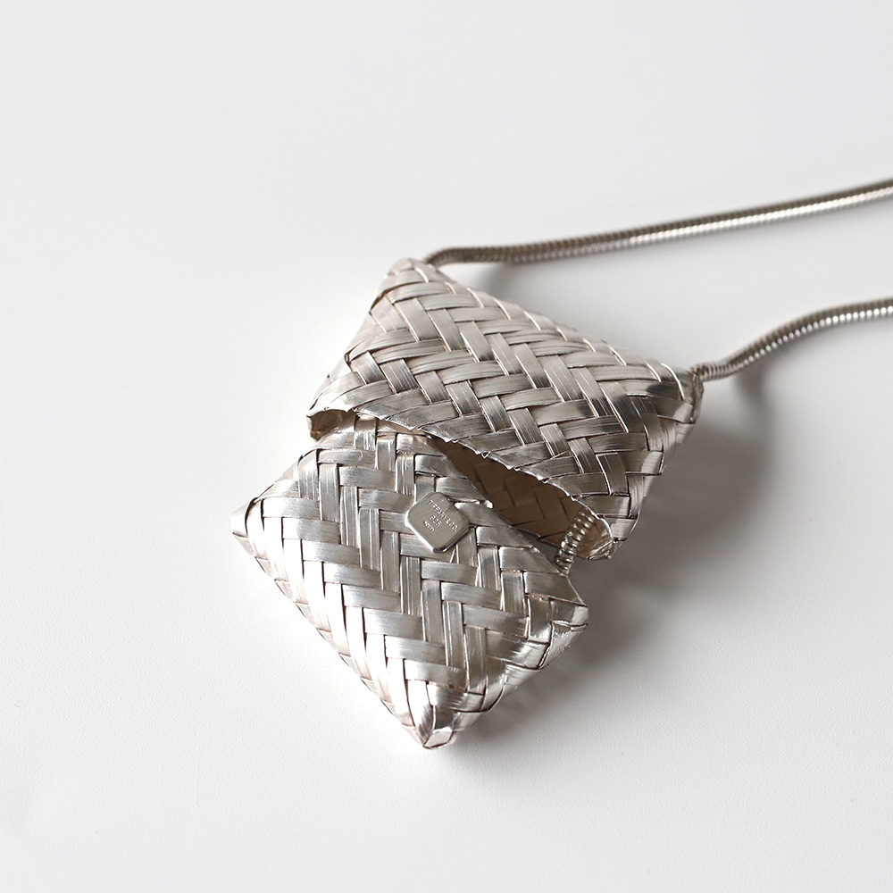 【VINATGE】TIFFANY&Co. Small Basket Necklace