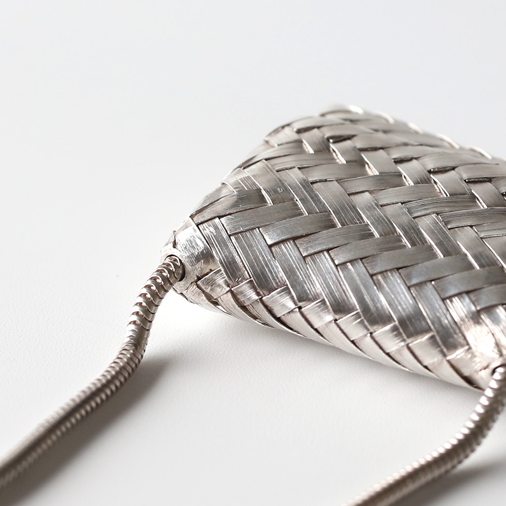 【VINATGE】TIFFANY&Co. Small Basket Necklace