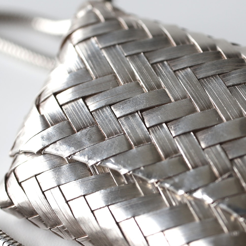 【VINATGE】TIFFANY&Co. Small Basket Necklace