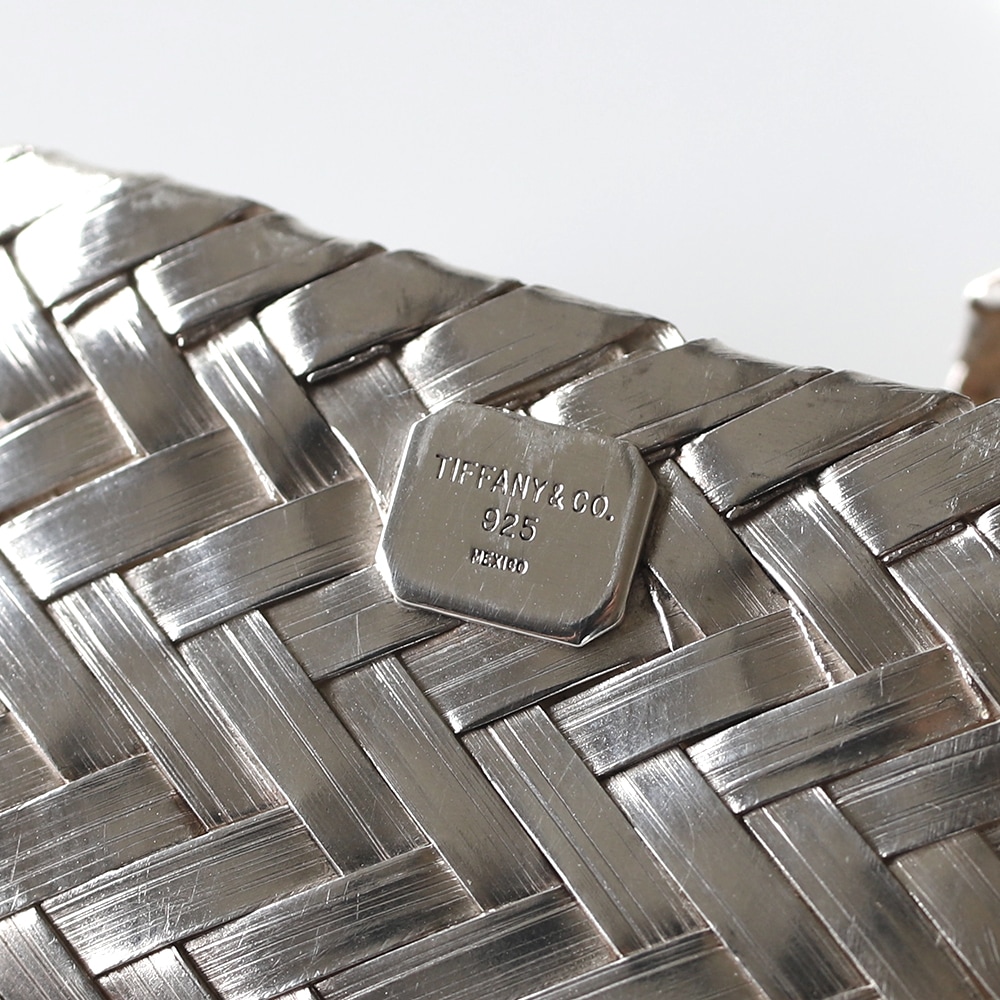 【VINATGE】TIFFANY&Co. Small Basket Necklace