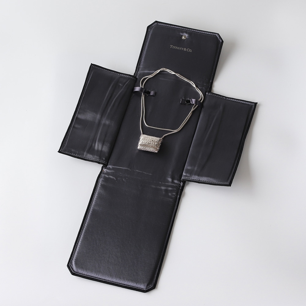 【VINATGE】TIFFANY&Co. Small Basket Necklace