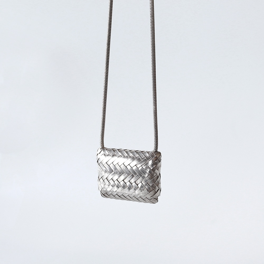 【VINATGE】TIFFANY&Co. Small Basket Necklace
