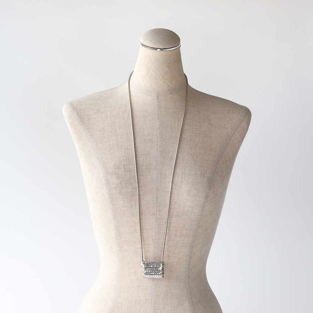 【VINATGE】TIFFANY&Co. Small Basket Necklace