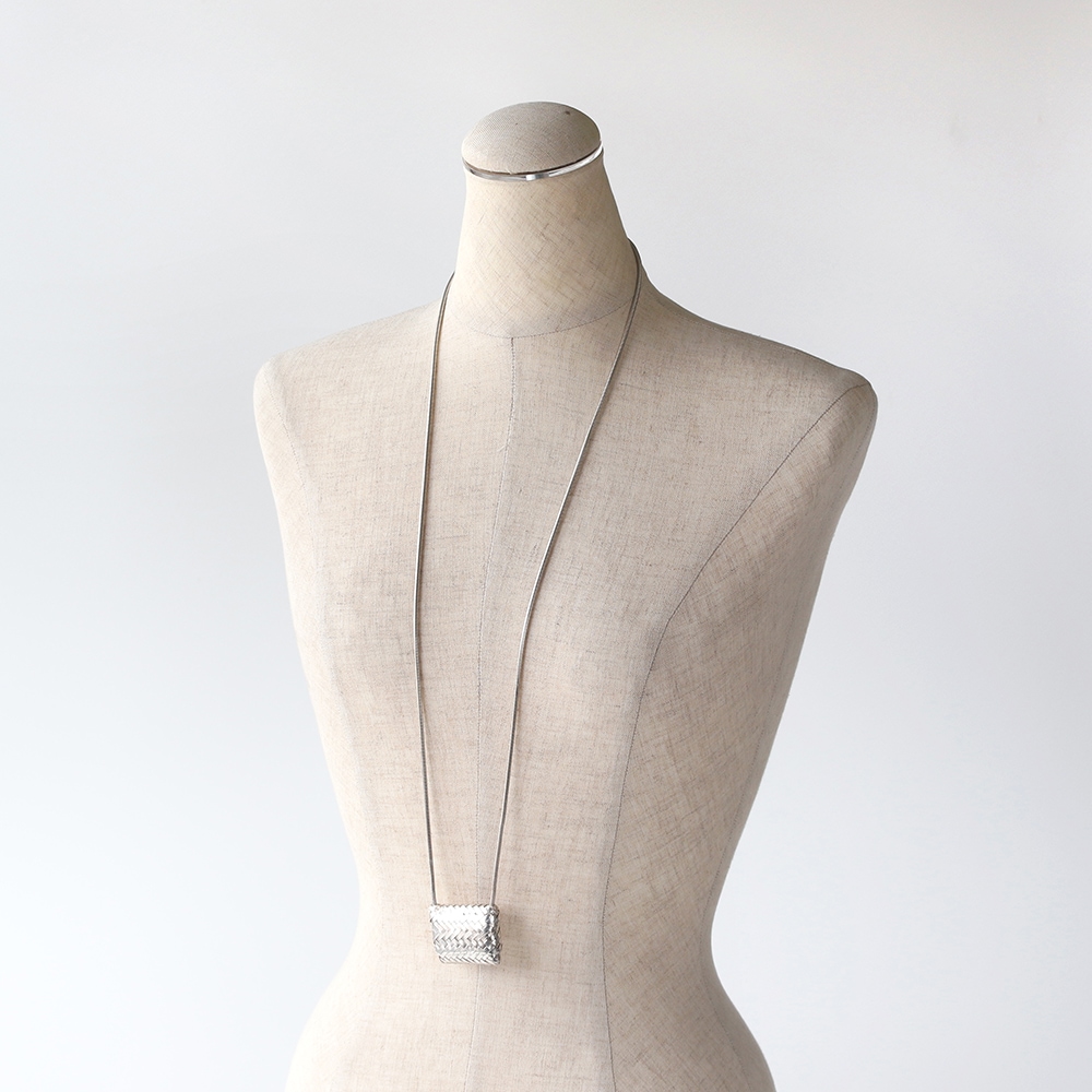 【VINATGE】TIFFANY&Co. Small Basket Necklace