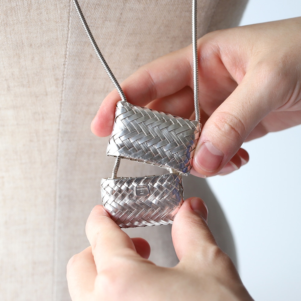 【VINATGE】TIFFANY&Co. Small Basket Necklace