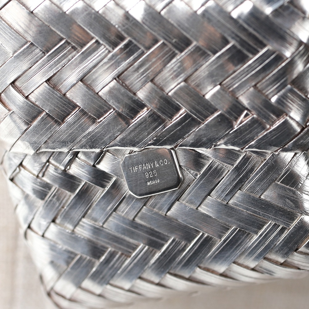 【VINATGE】TIFFANY&Co. Small Basket Necklace