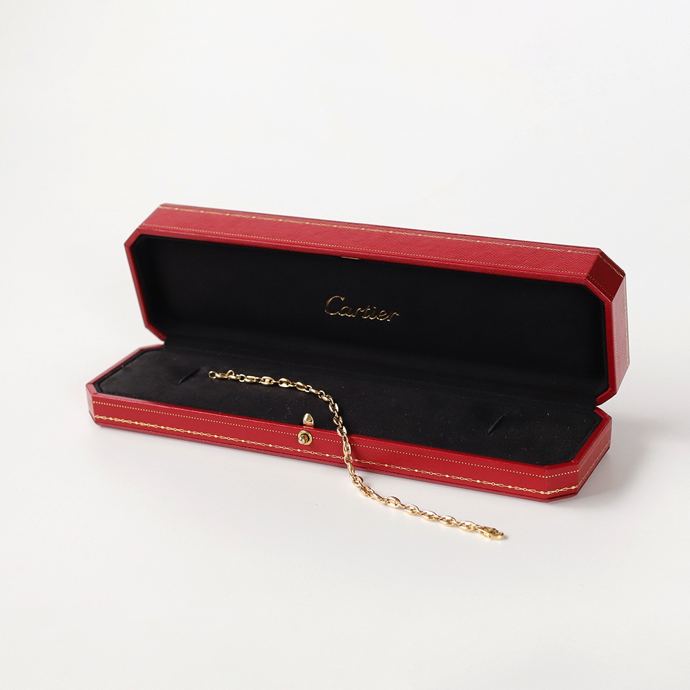【VINTAGE】Cartier Marine Chain bracelet 18k YG