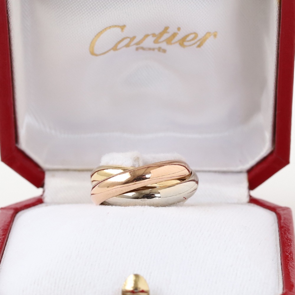 【1997】Cartier Trinity Ring
