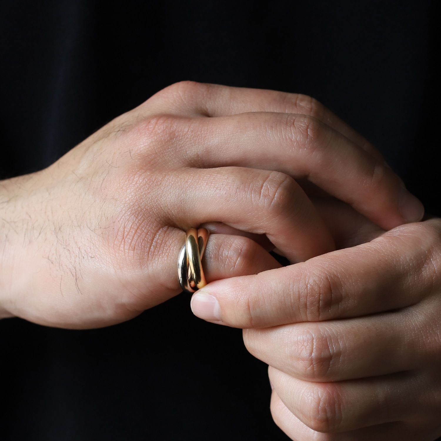 【1997】Cartier Trinity Ring