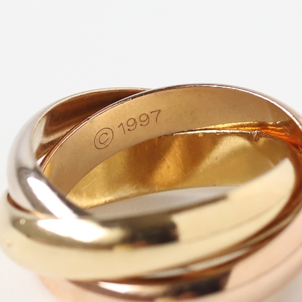 【1997】Cartier Trinity Ring