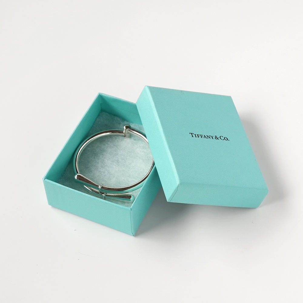 【VINTAGE】TIFFANY&Co. Bypass Bracelet Made in Mexico