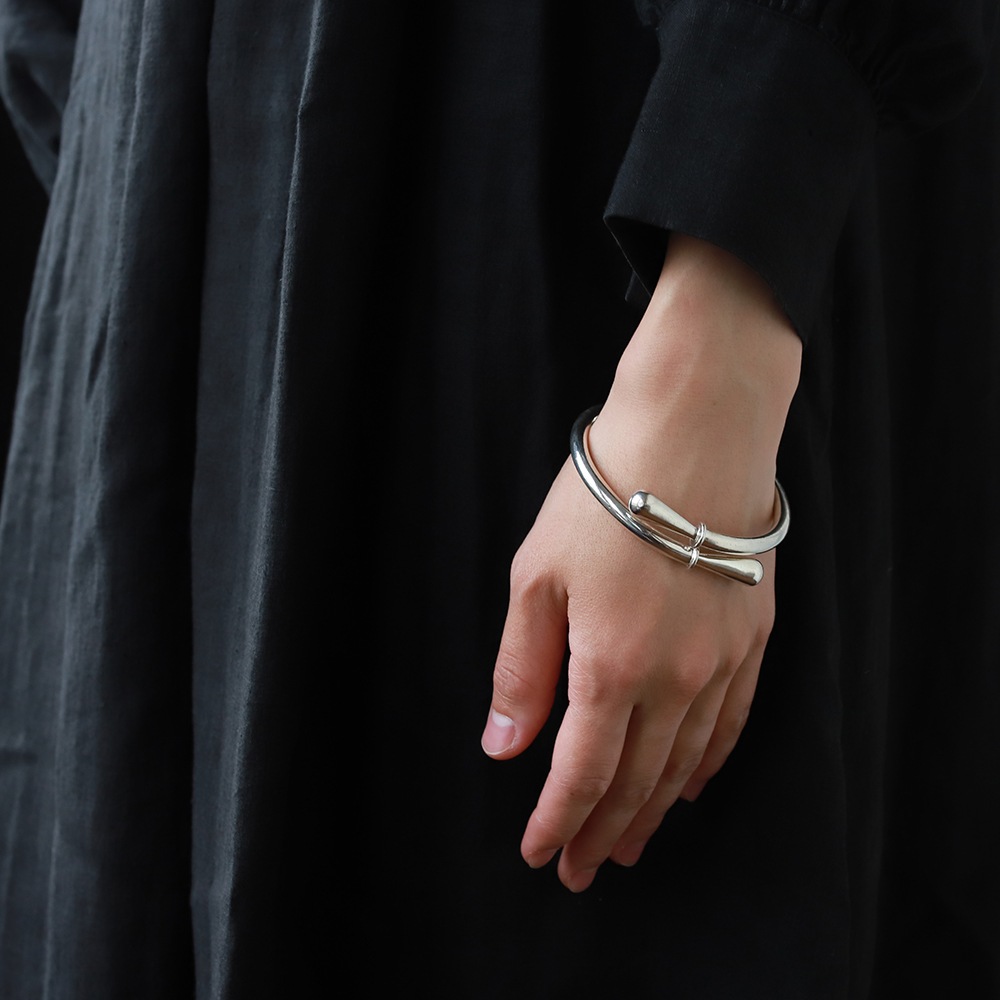 【VINTAGE】TIFFANY&Co. Bypass Bracelet Made in Mexico