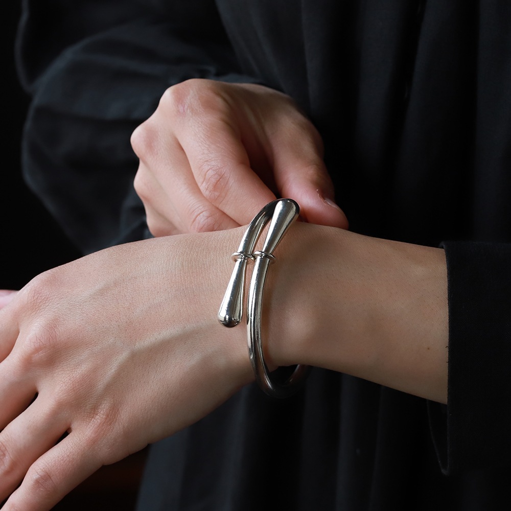【VINTAGE】TIFFANY&Co. Bypass Bracelet Made in Mexico