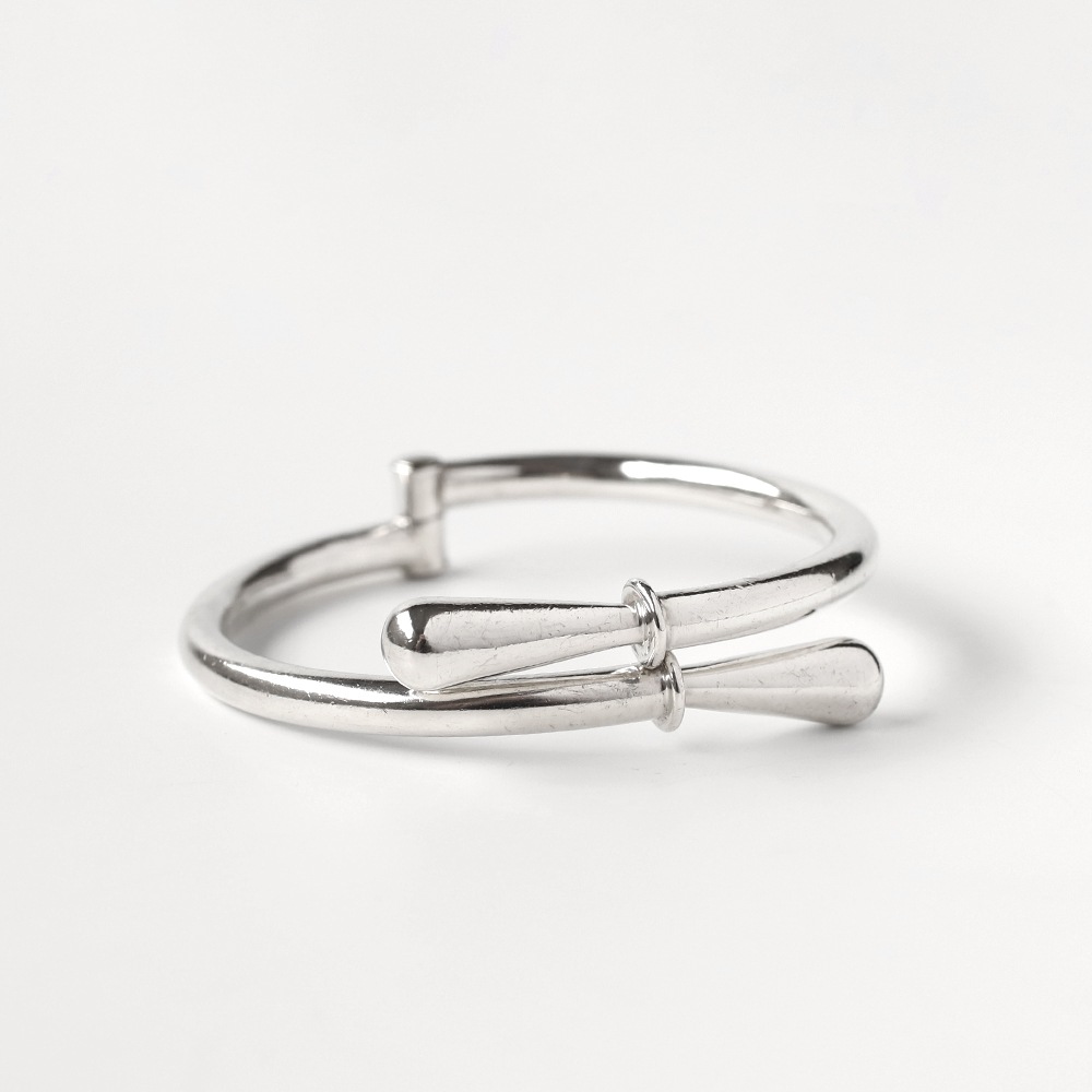 【VINTAGE】TIFFANY&Co. Bypass Bracelet Made in Mexico