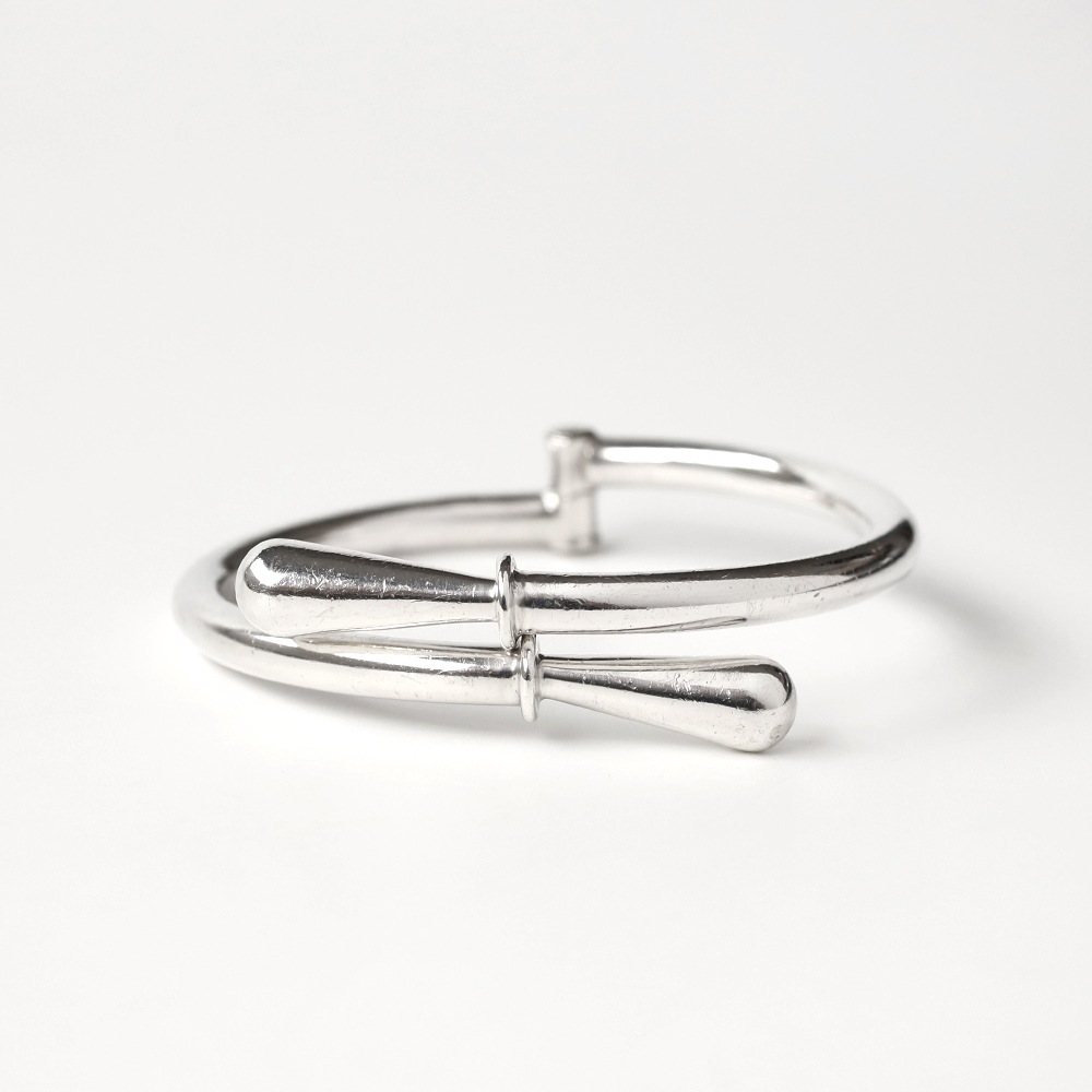 【VINTAGE】TIFFANY&Co. Bypass Bracelet Made in Mexico