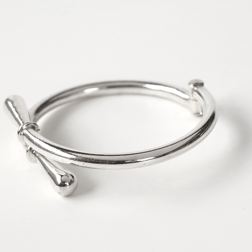 【VINTAGE】TIFFANY&Co. Bypass Bracelet Made in Mexico