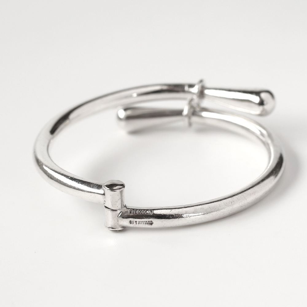 【VINTAGE】TIFFANY&Co. Bypass Bracelet Made in Mexico