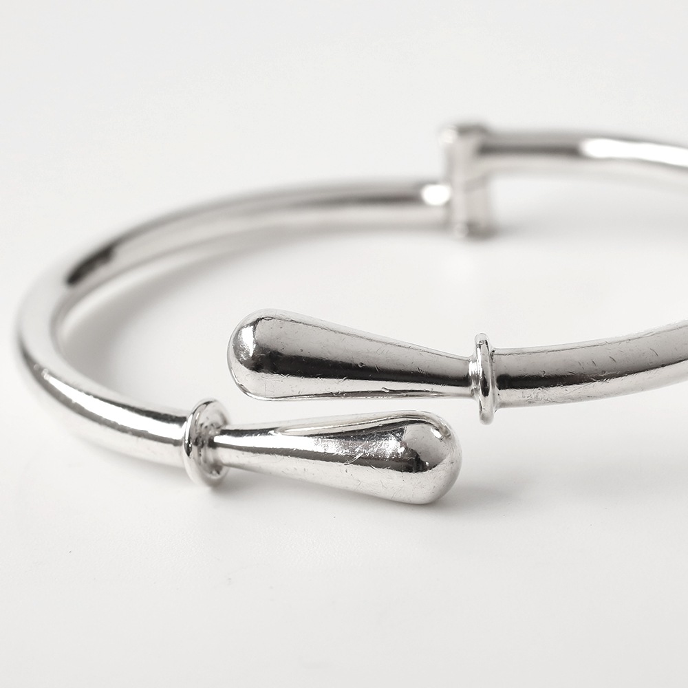 【VINTAGE】TIFFANY&Co. Bypass Bracelet Made in Mexico