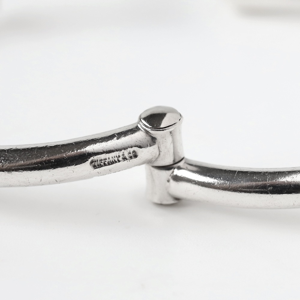 【VINTAGE】TIFFANY&Co. Bypass Bracelet Made in Mexico