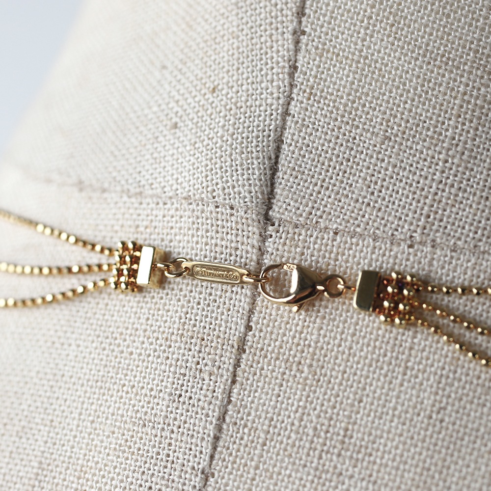 【2006】TIFFANY&Co. Fringe Tower Necklace
