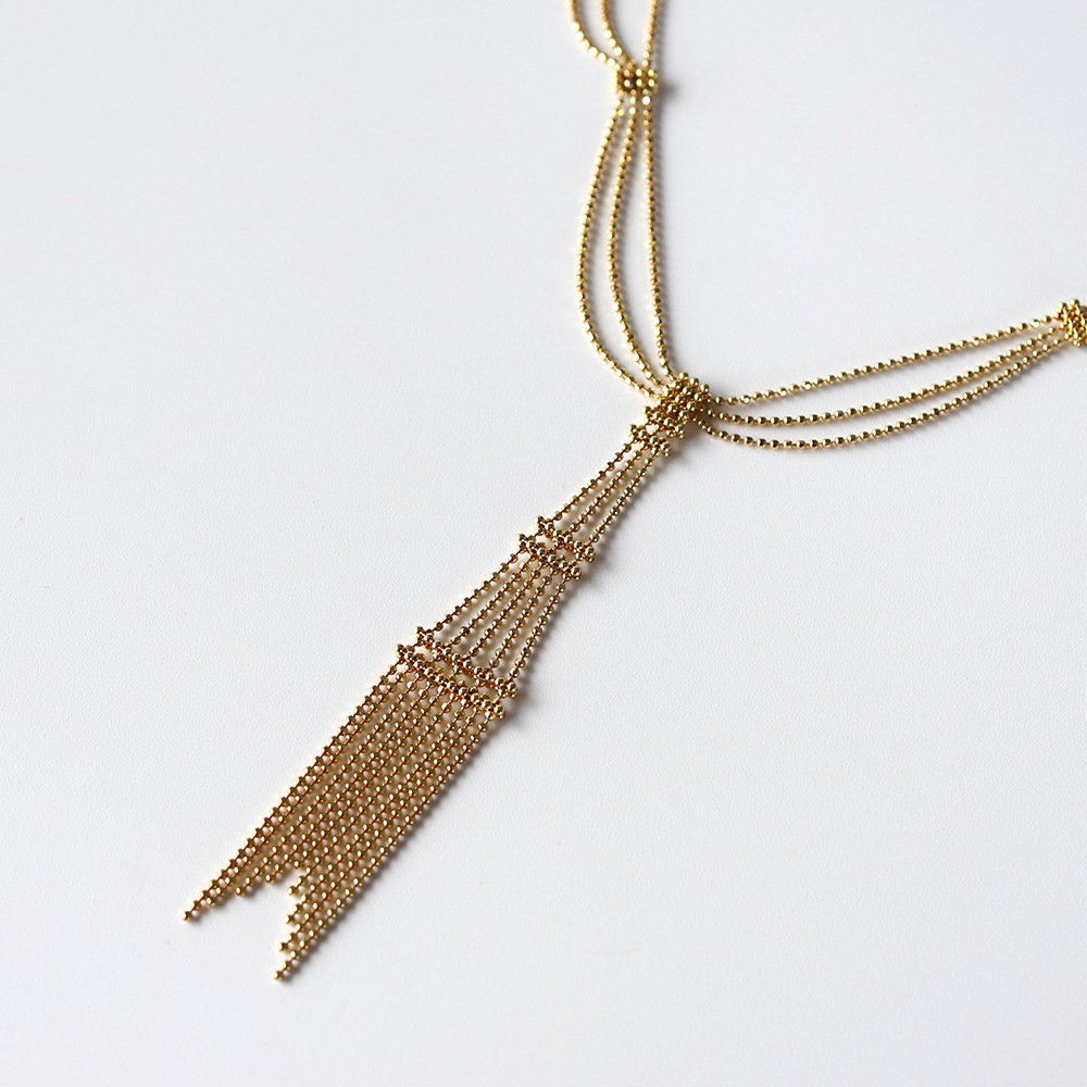 【2006】TIFFANY&Co. Fringe Tower Necklace