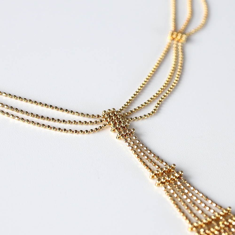 【2006】TIFFANY&Co. Fringe Tower Necklace