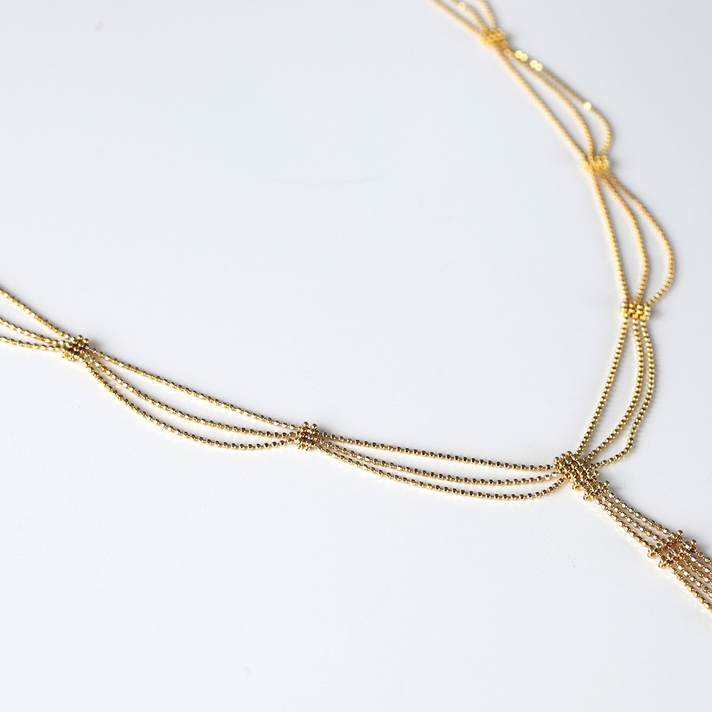 【2006】TIFFANY&Co. Fringe Tower Necklace