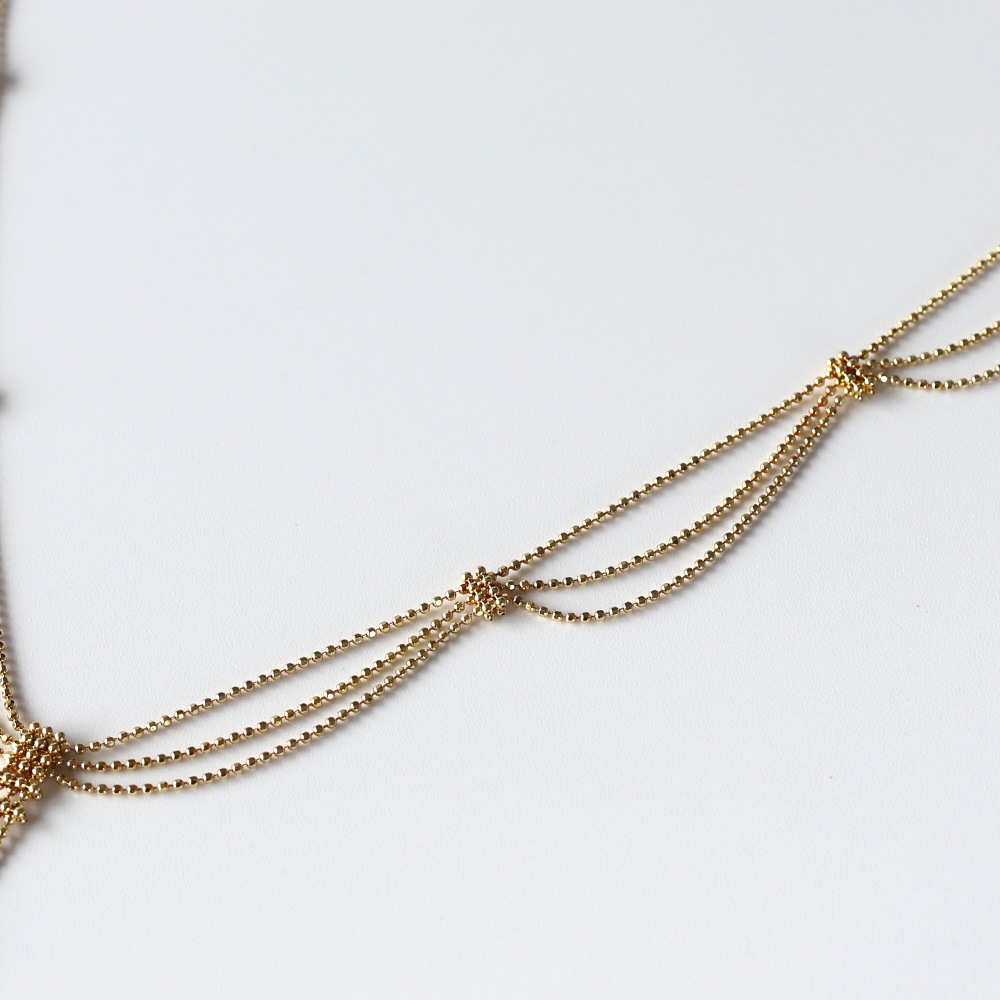 【2006】TIFFANY&Co. Fringe Tower Necklace