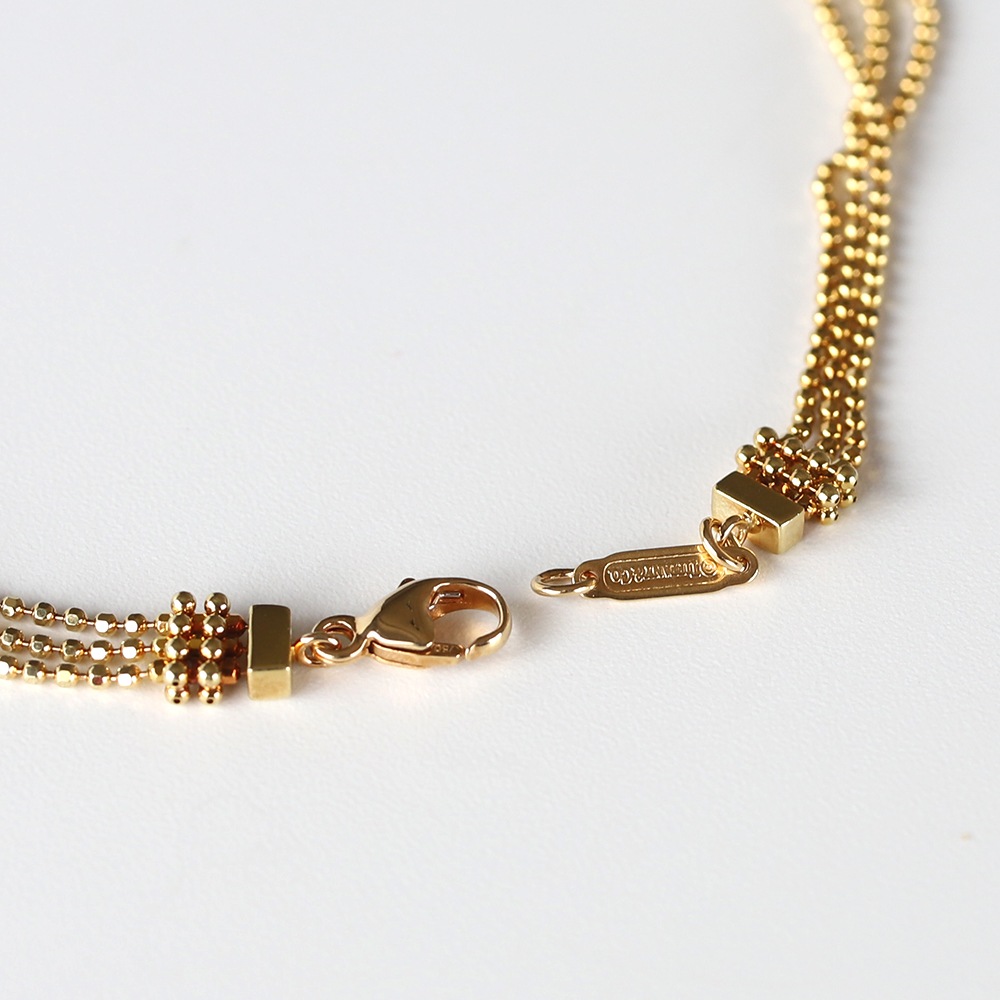 【2006】TIFFANY&Co. Fringe Tower Necklace