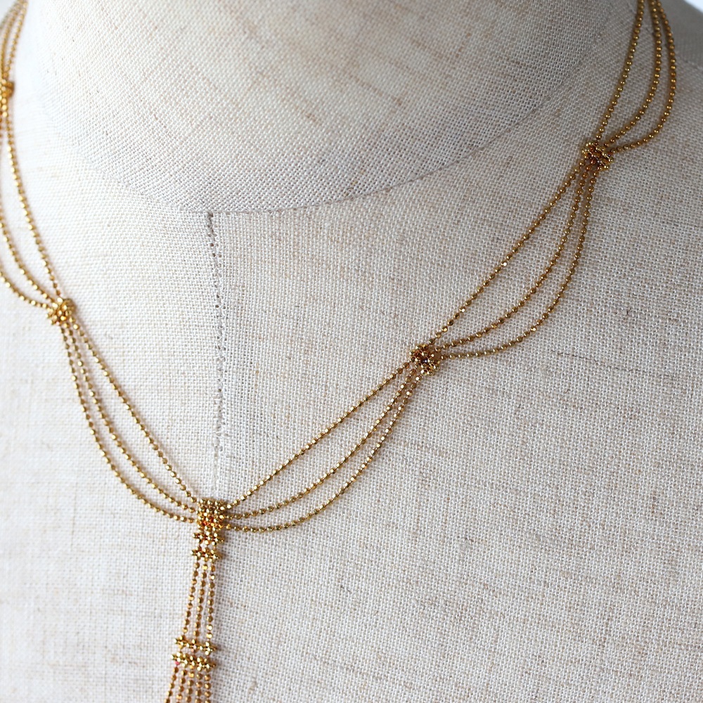 【2006】TIFFANY&Co. Fringe Tower Necklace
