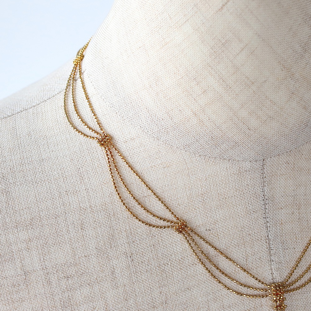 【2006】TIFFANY&Co. Fringe Tower Necklace