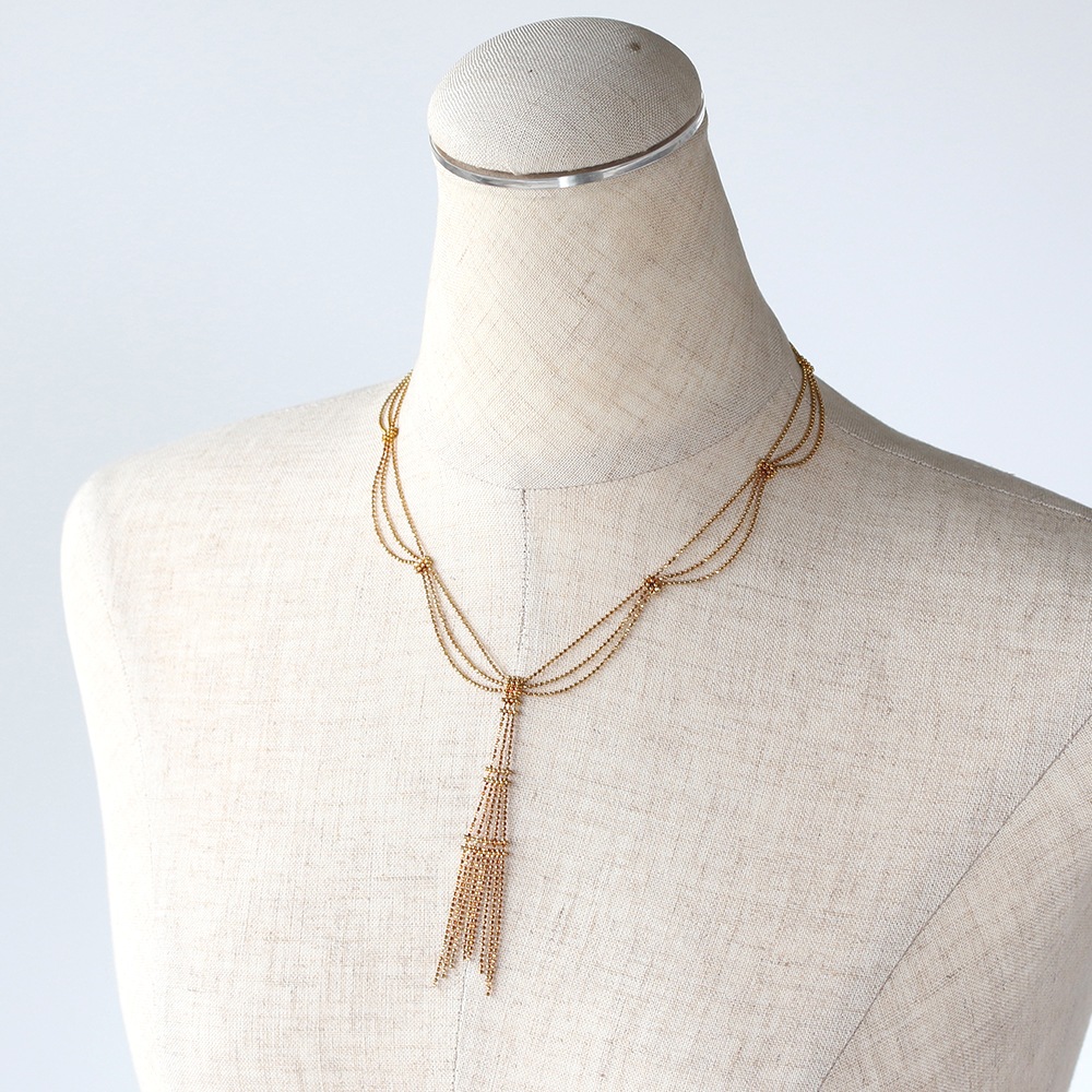 【2006】TIFFANY&Co. Fringe Tower Necklace