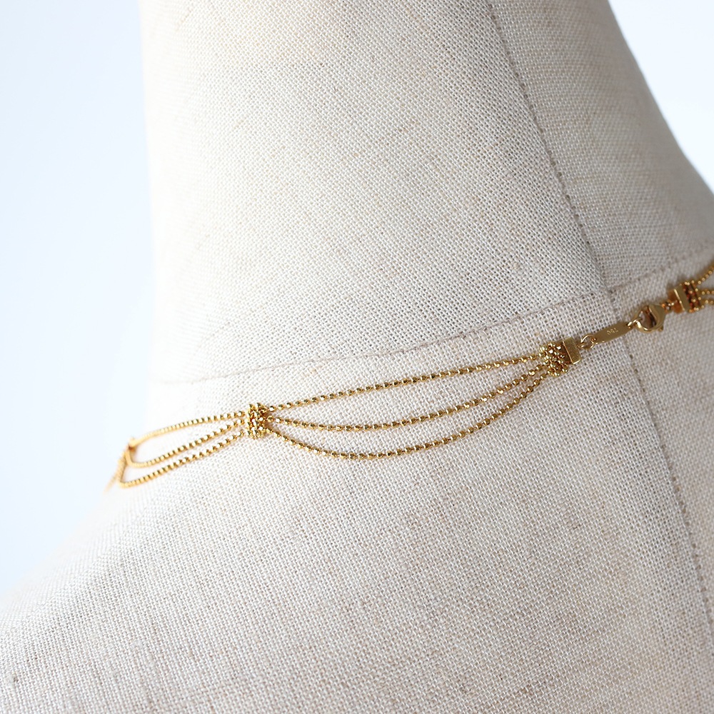【2006】TIFFANY&Co. Fringe Tower Necklace