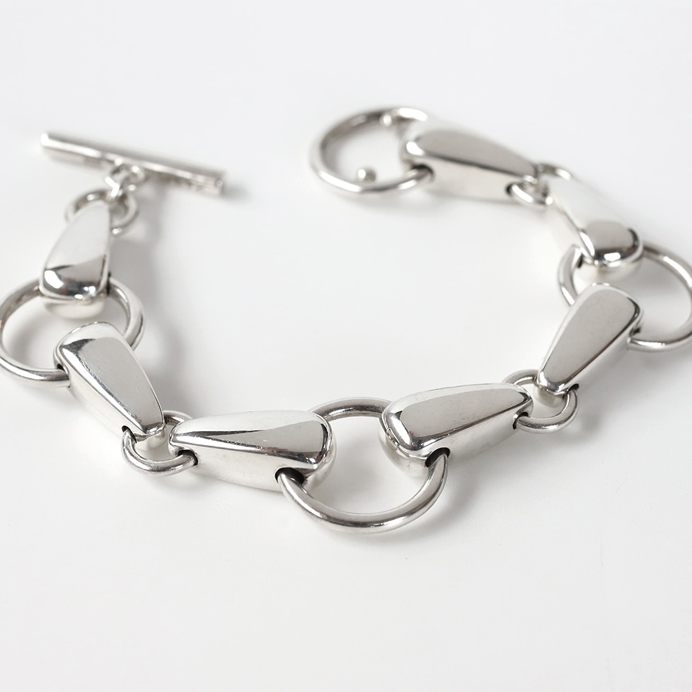 VINTAGE】Georg Jensen Horse Bit Bracelet<br>By Flemming
