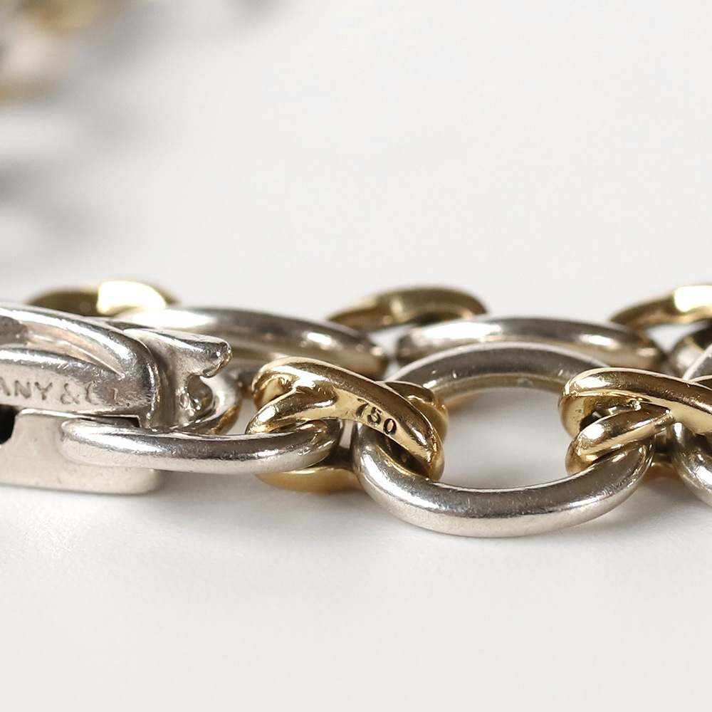 【VINATGE】TIFFANY&Co. Paloma Picasso Cross Link Bracelet