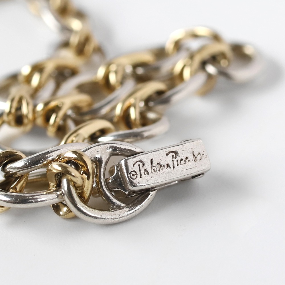 【VINATGE】TIFFANY&Co. Paloma Picasso Cross Link Bracelet
