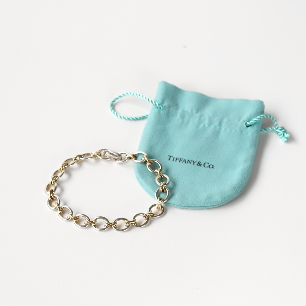 【VINATGE】TIFFANY&Co. Paloma Picasso Cross Link Bracelet