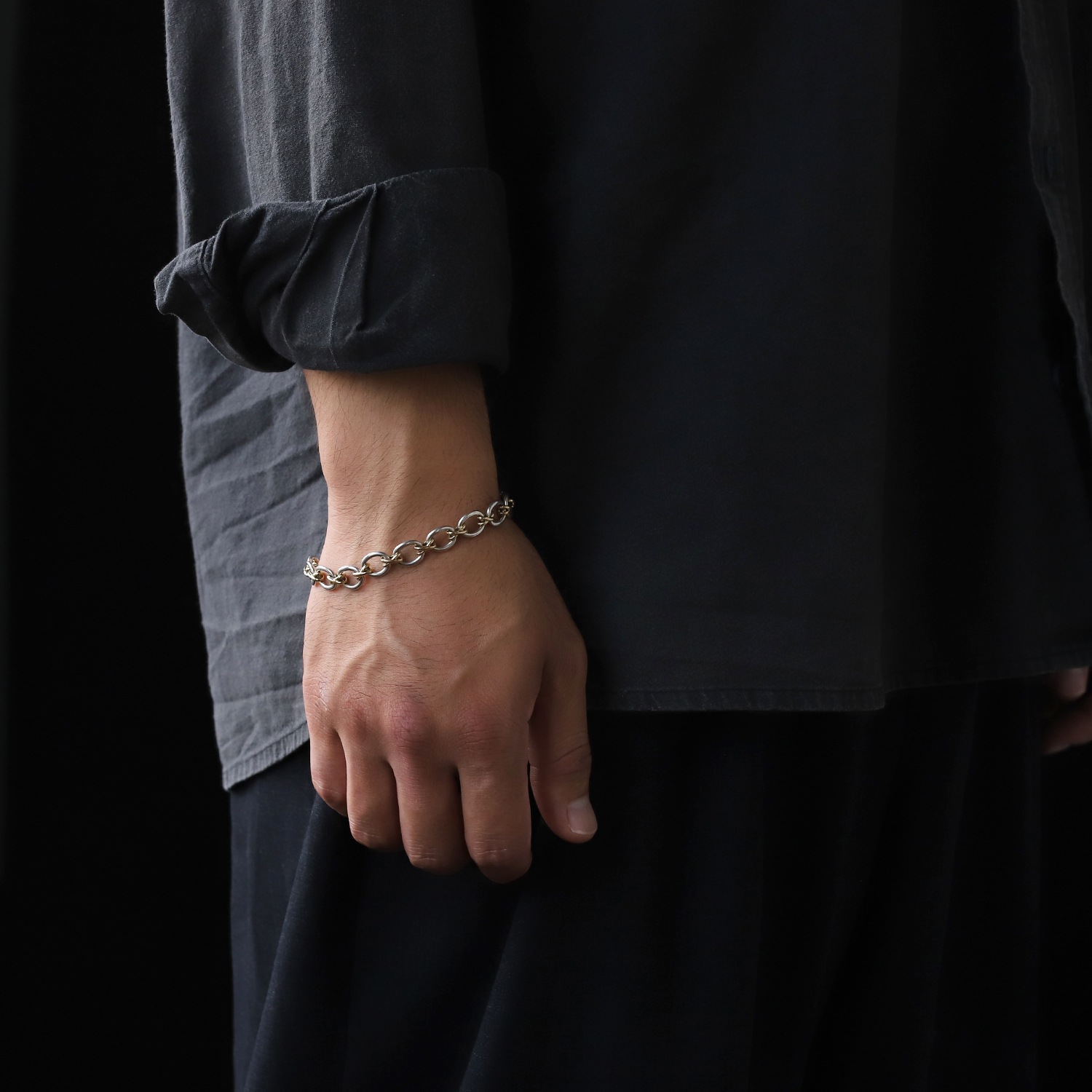 【VINATGE】TIFFANY&Co. Paloma Picasso Cross Link Bracelet