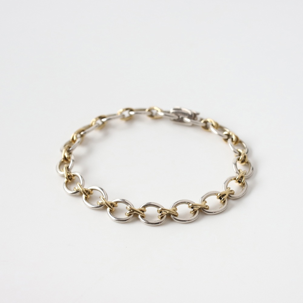 【VINATGE】TIFFANY&Co. Paloma Picasso Cross Link Bracelet