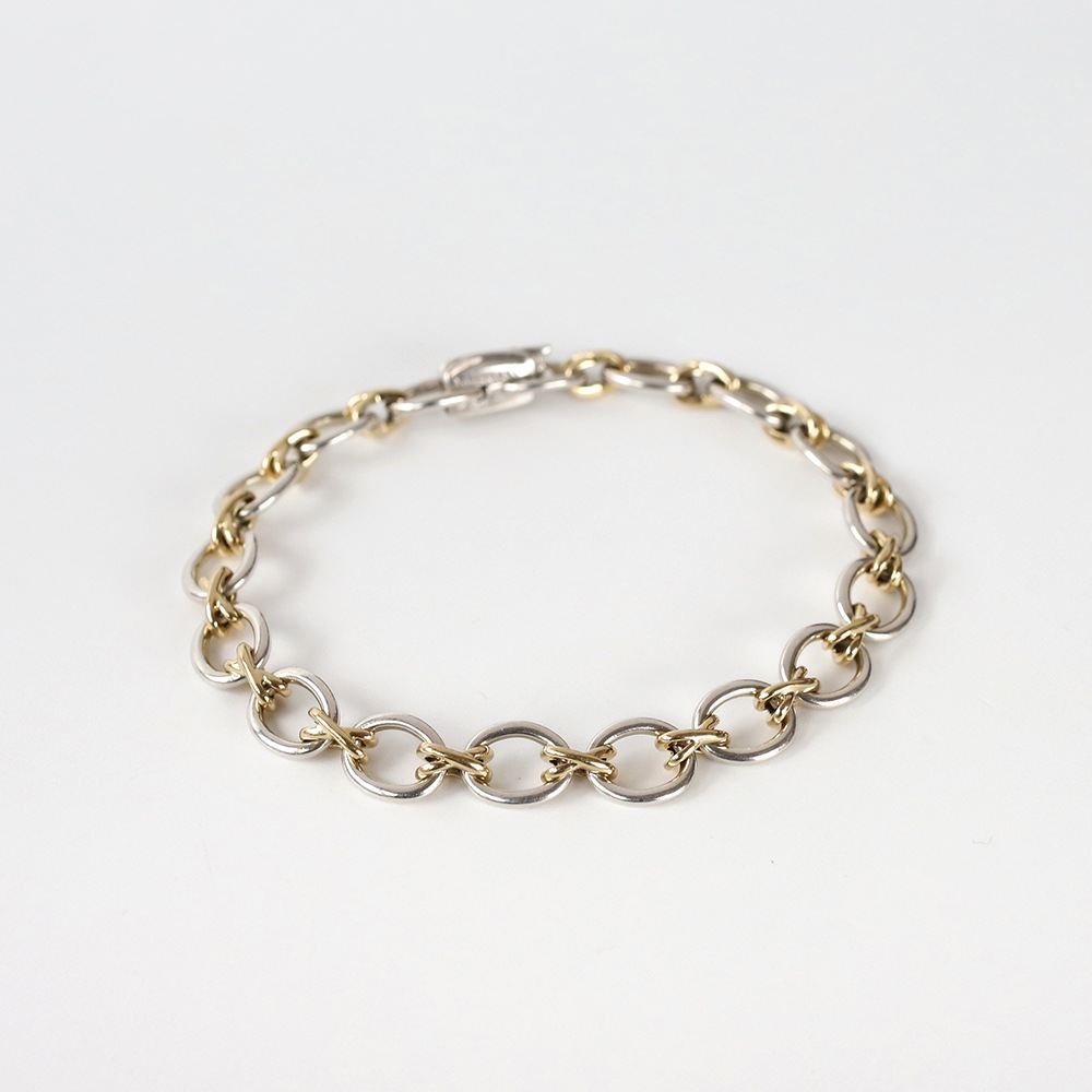 【VINATGE】TIFFANY&Co. Paloma Picasso Cross Link Bracelet